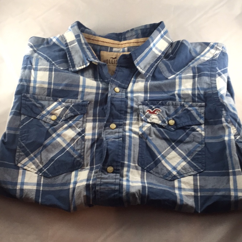 Hollister button down